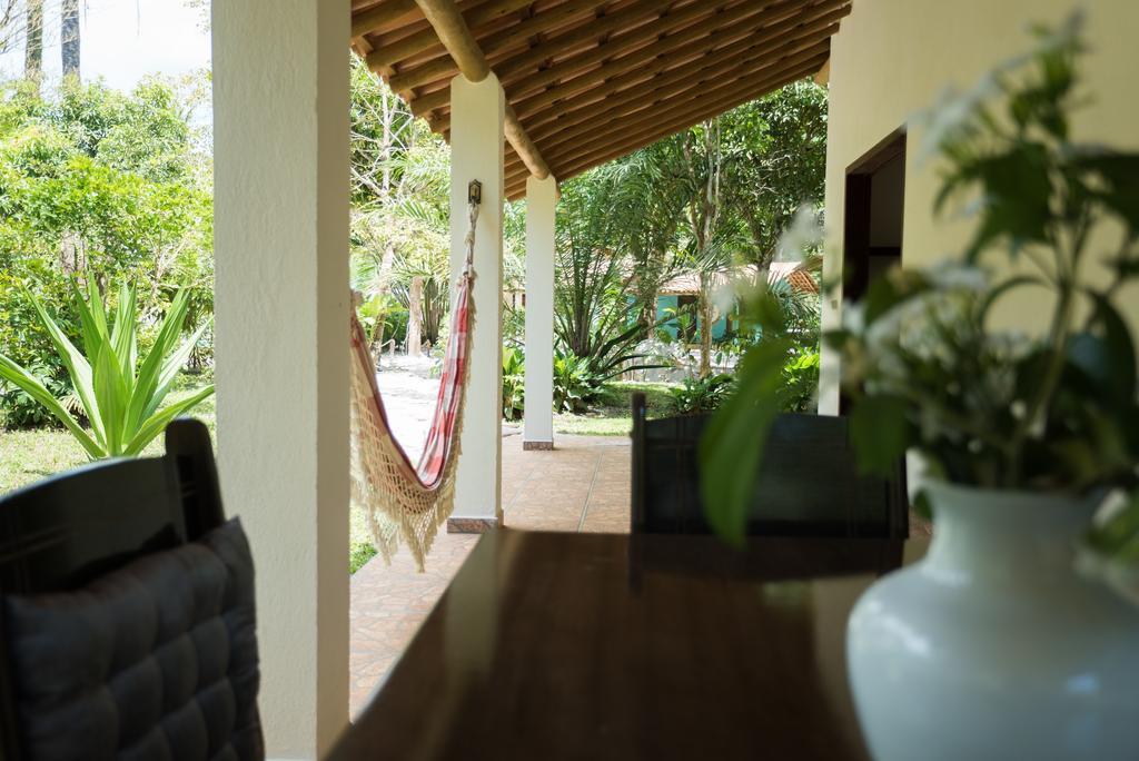 Pousada Vila Flor Da Mata Trancoso Exterior photo