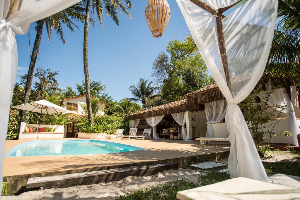 Pousada Vila Flor Da Mata Trancoso Exterior photo